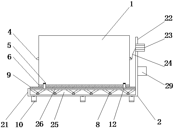 Aquatic product transportation device