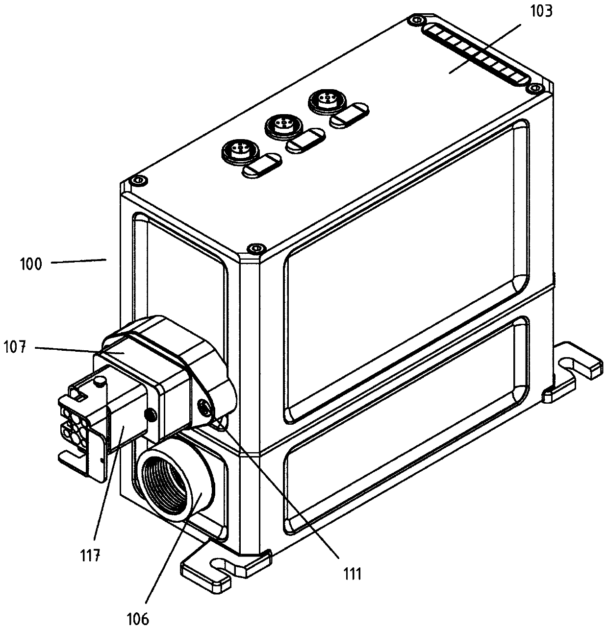 Housing part for housing of electric components