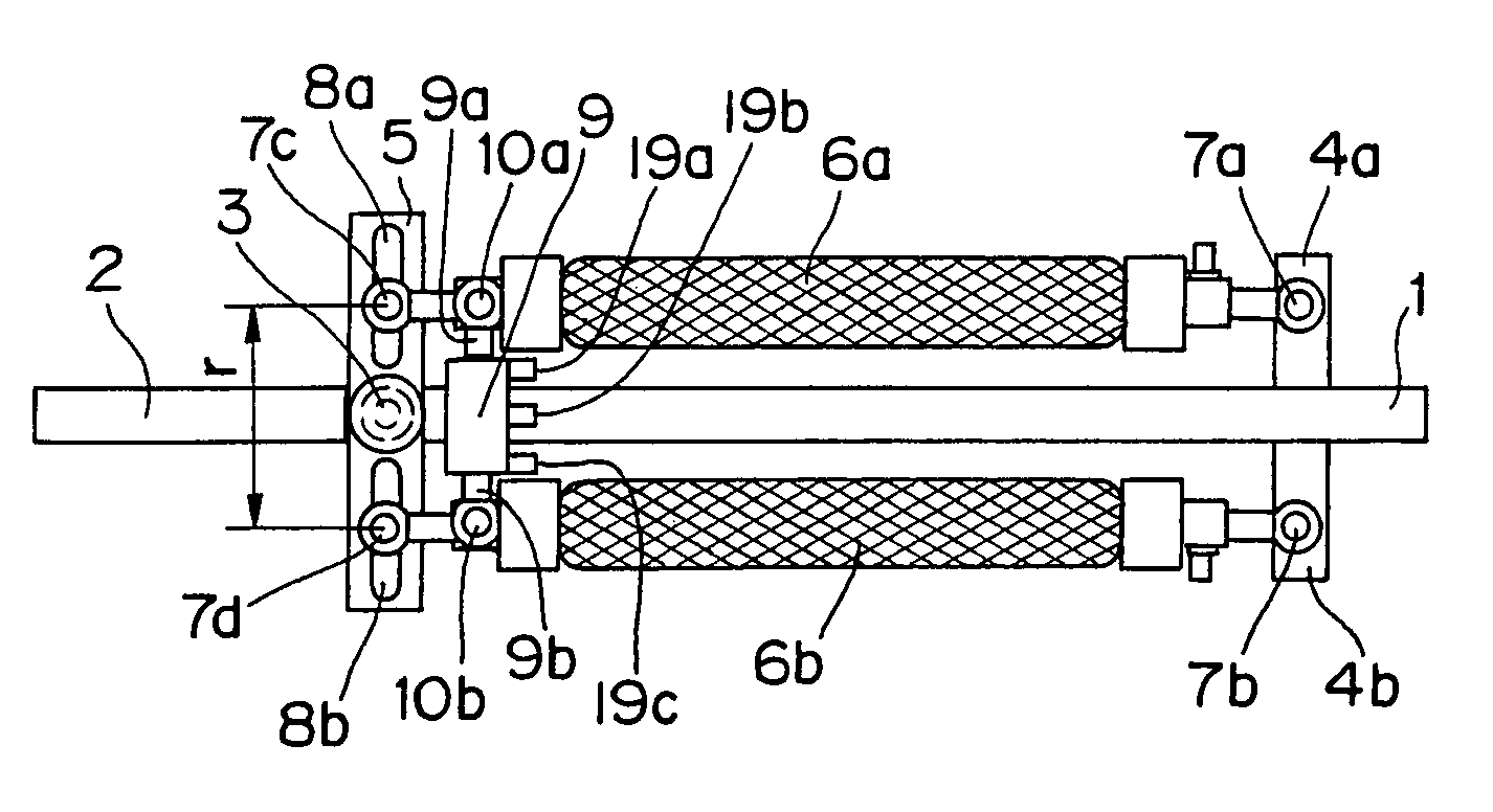 Joint driving device