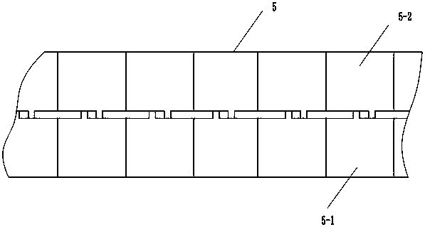 Method for improving utilization rate of active substance of polar plate and equipment thereof