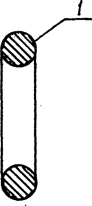 Iron-core magnetic gap processing technology of inductive ballast