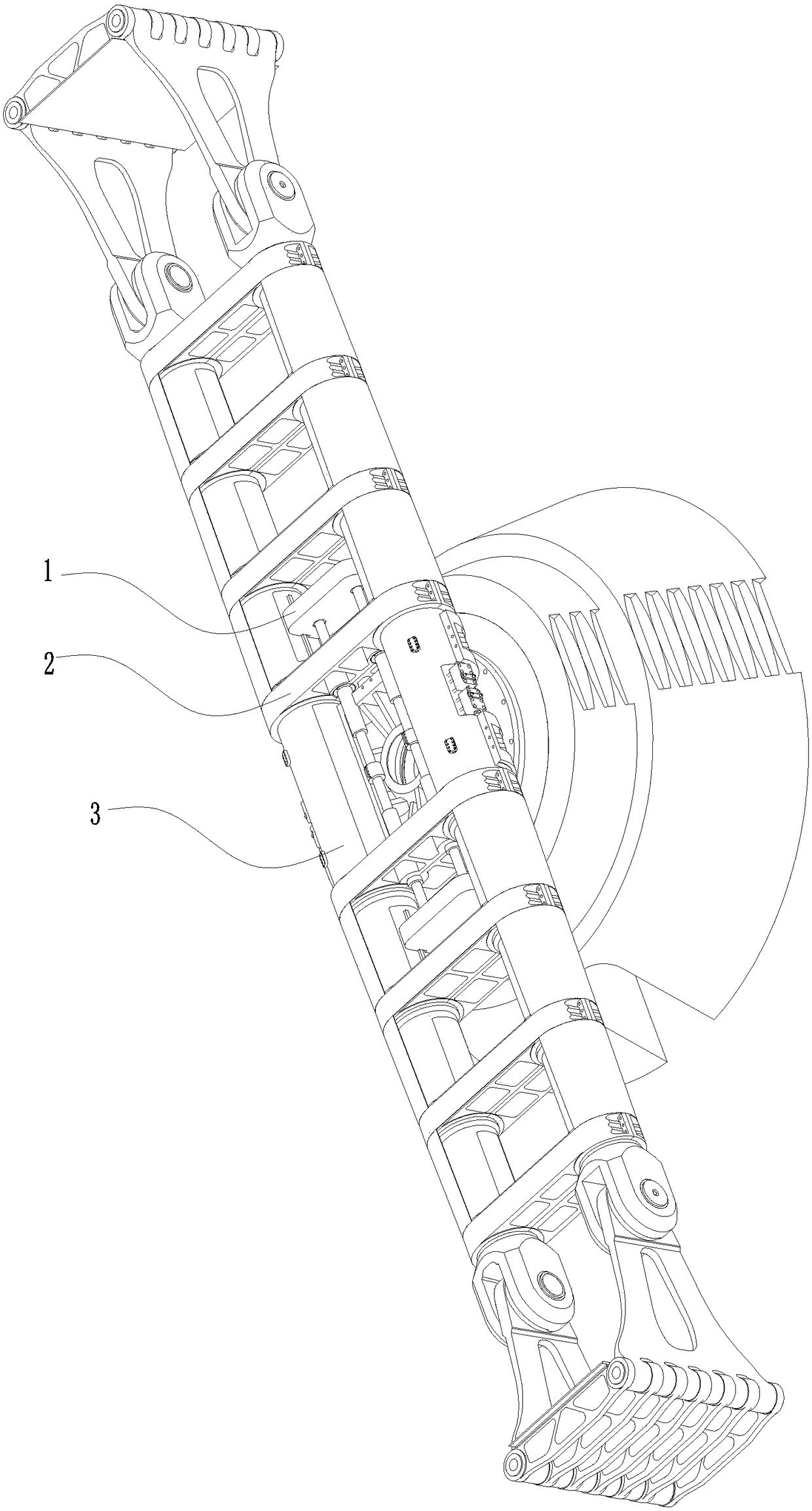 Dynamic balancing system and centrifugal machine with dynamic balancing system