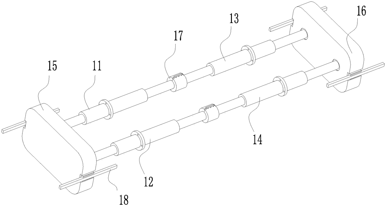 Dynamic balancing system and centrifugal machine with dynamic balancing system