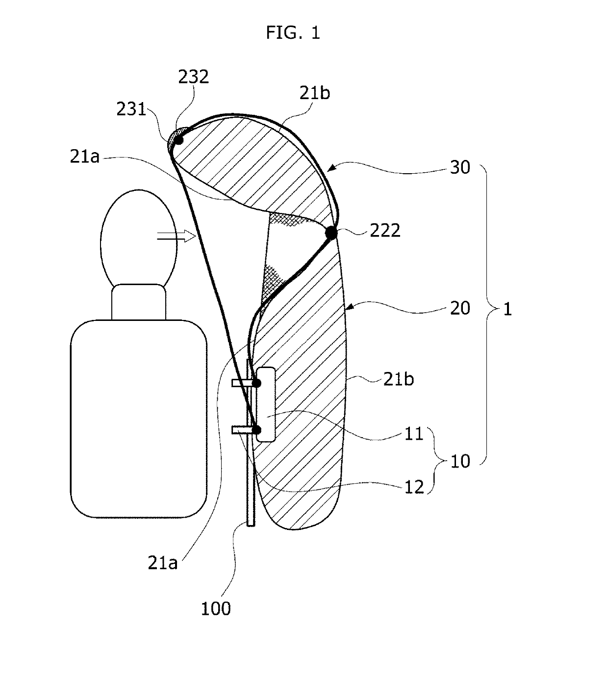 Side airbag device