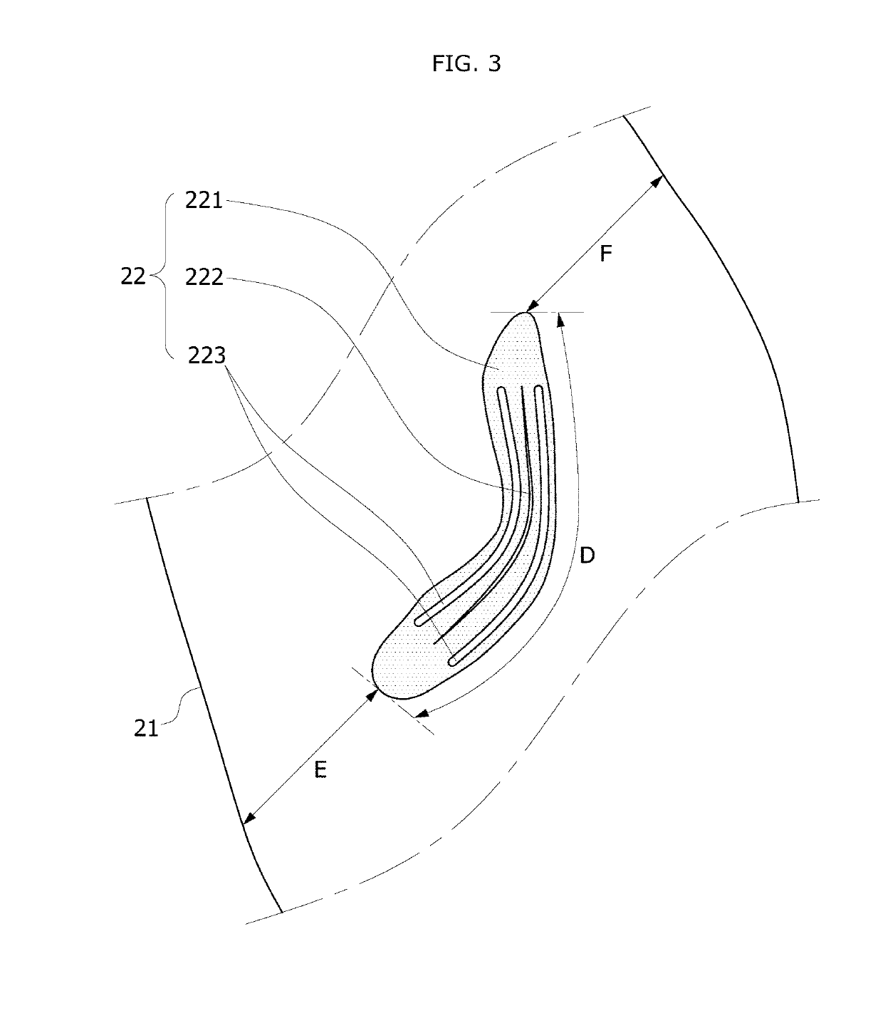 Side airbag device