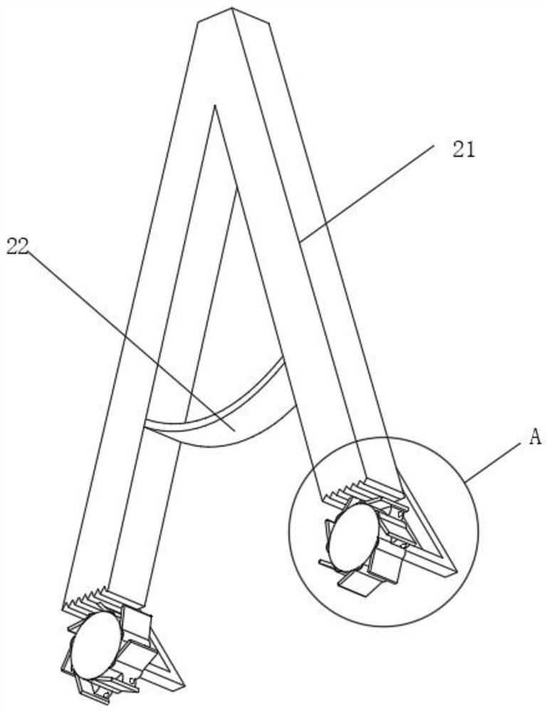 Instrument storage device for operating room