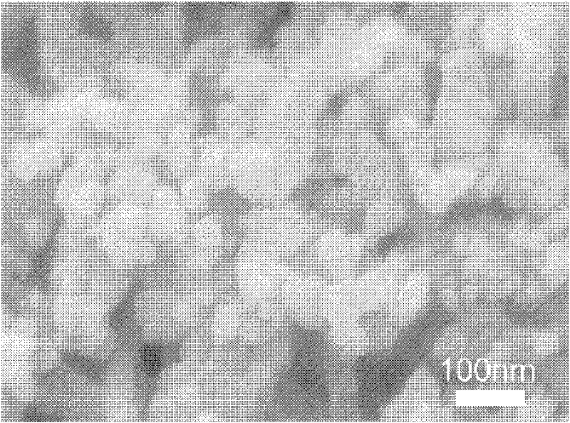 A kind of in-situ nano-tic ceramic particle reinforced aluminum matrix composite material and preparation method thereof