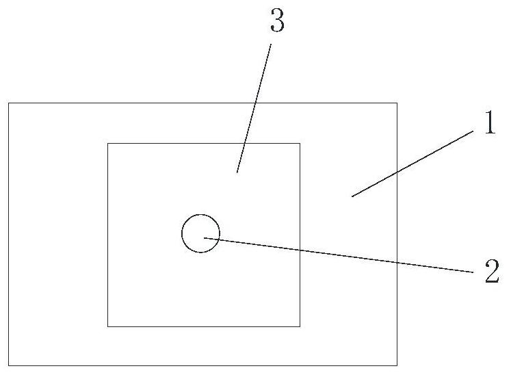 Blind buried hole circuit board laser target fool-proof design method