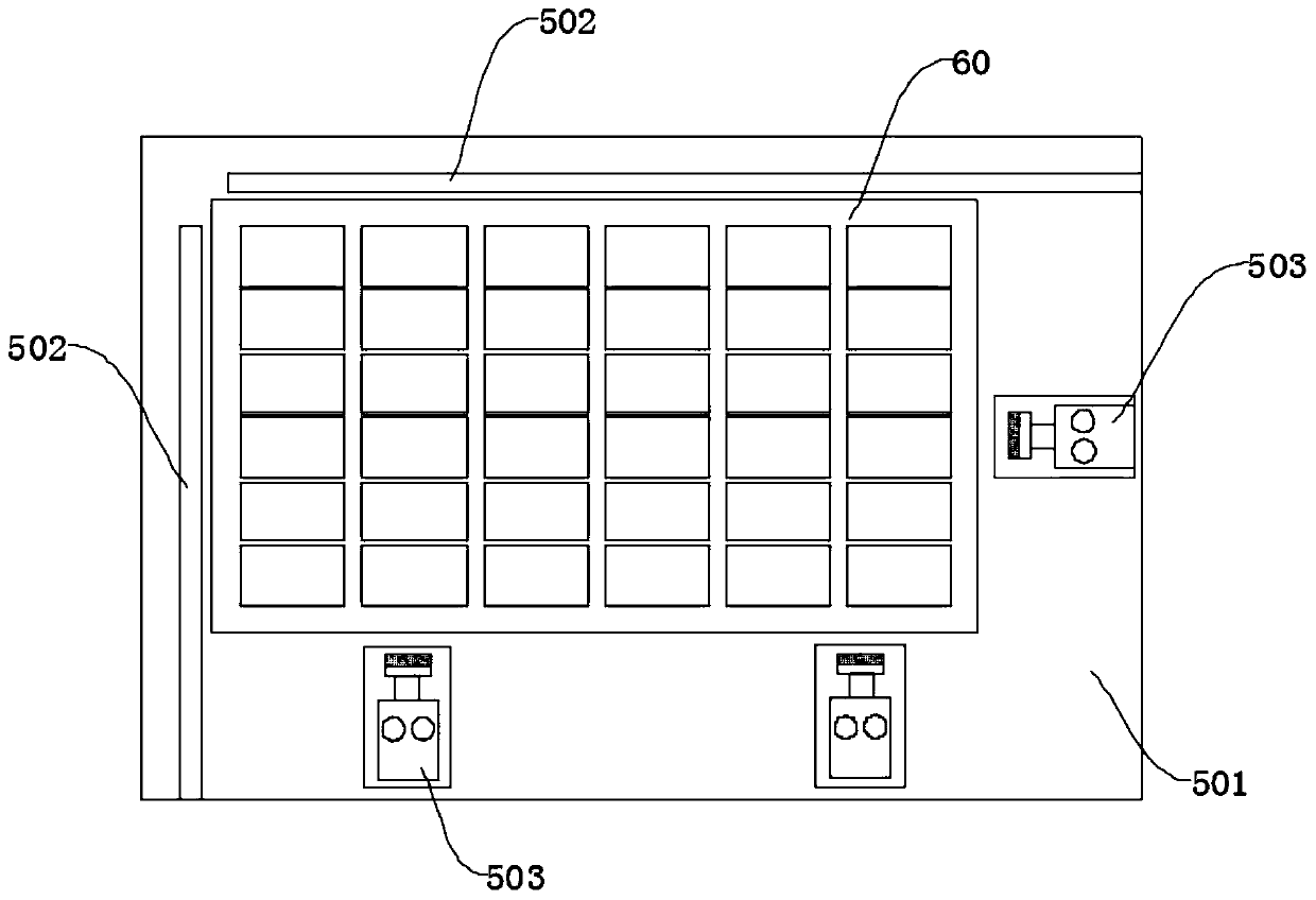 Multi-head laser machining equipment for OLED display panel