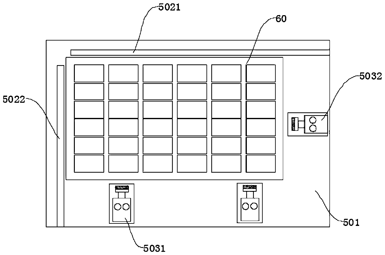 Multi-head laser machining equipment for OLED display panel