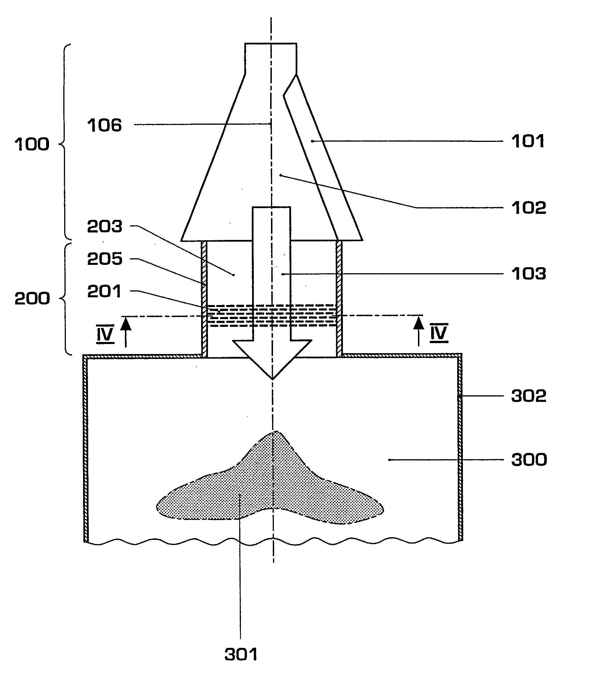 Premix burner with high flame stability