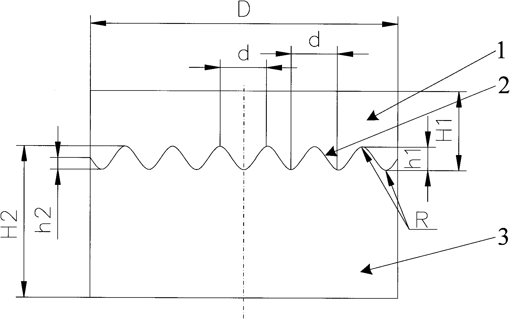 Diamond compact substrate