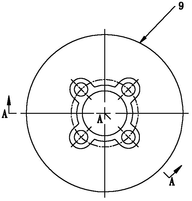 Dynamic load type flexible polishing head