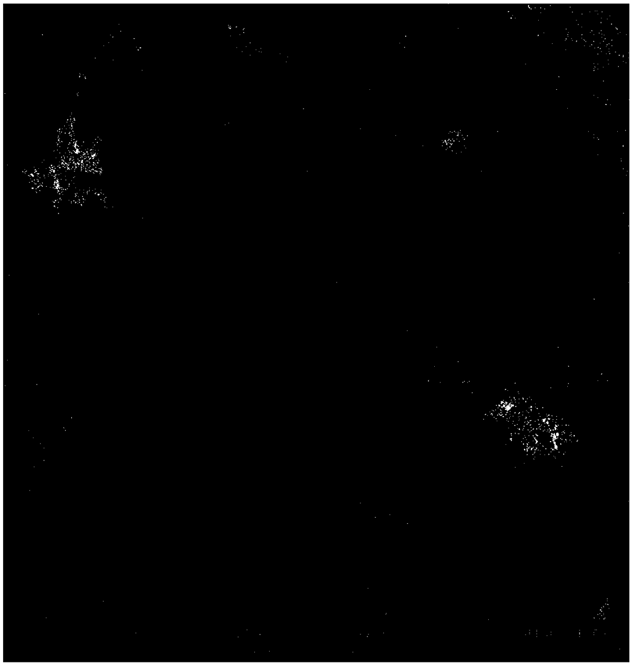 High-molecular foaming material and preparation method thereof