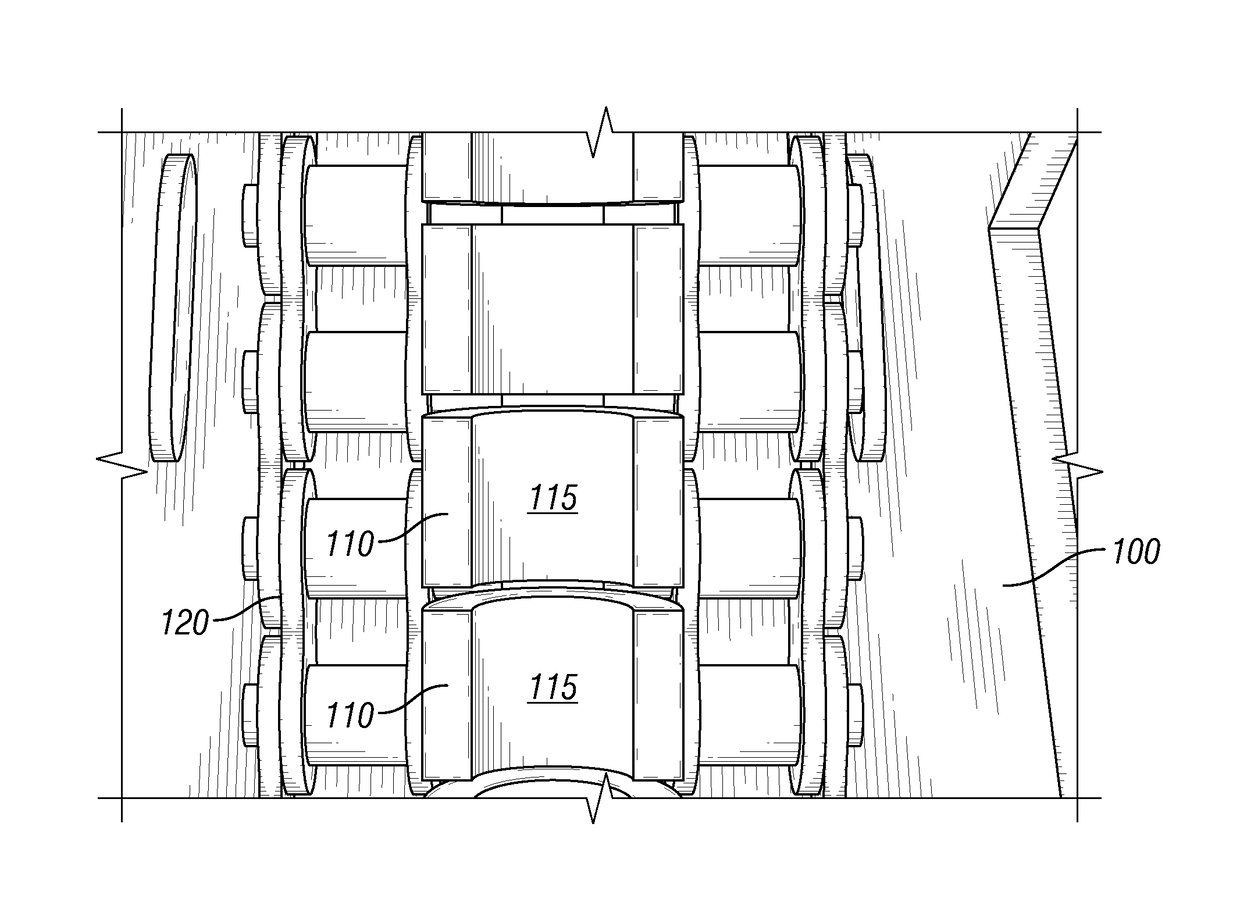 Method for increasing the roughness of injector gripper blocks for coiled tubing operations