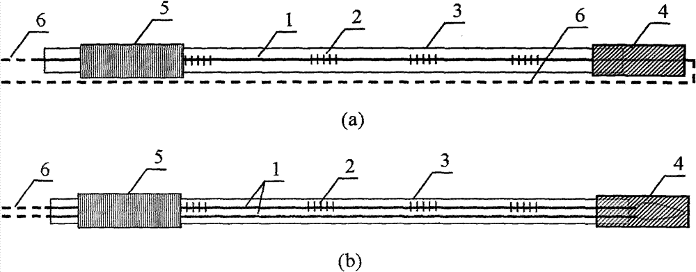 Intelligent fiber reinforced plastic (FRP) anchor rod