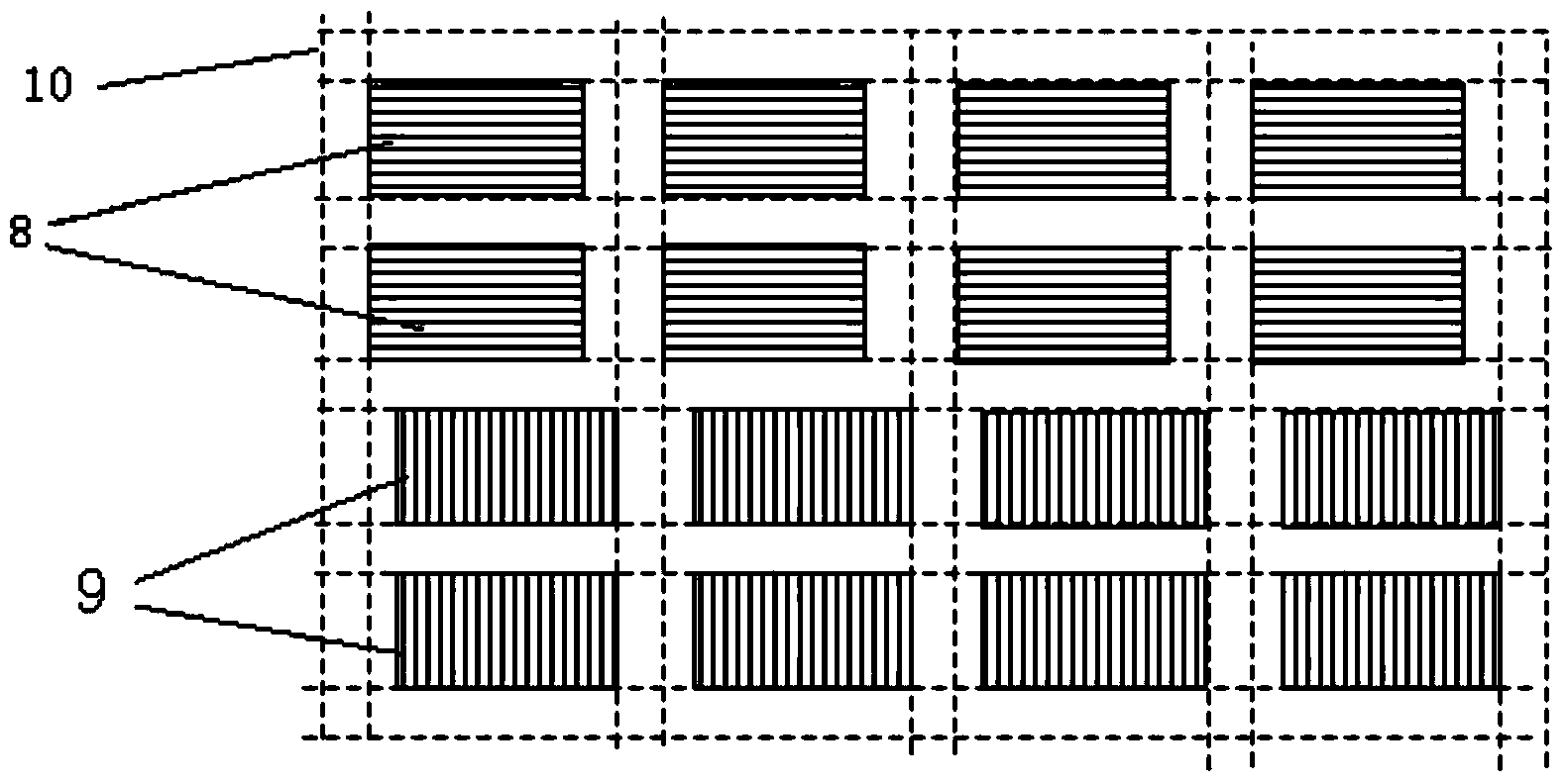 Method for manufacturing external electrode of dry type multilayer ceramic capacitor