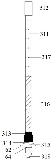 Deep high-temperature rock stratum roadway heat insulation supporting system and construction method thereof