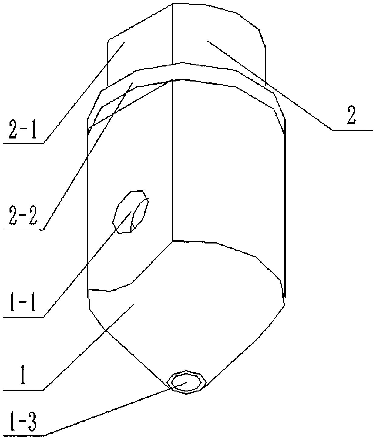 Continuous fiber reinforced composite material additive manufacturing nozzle and printer