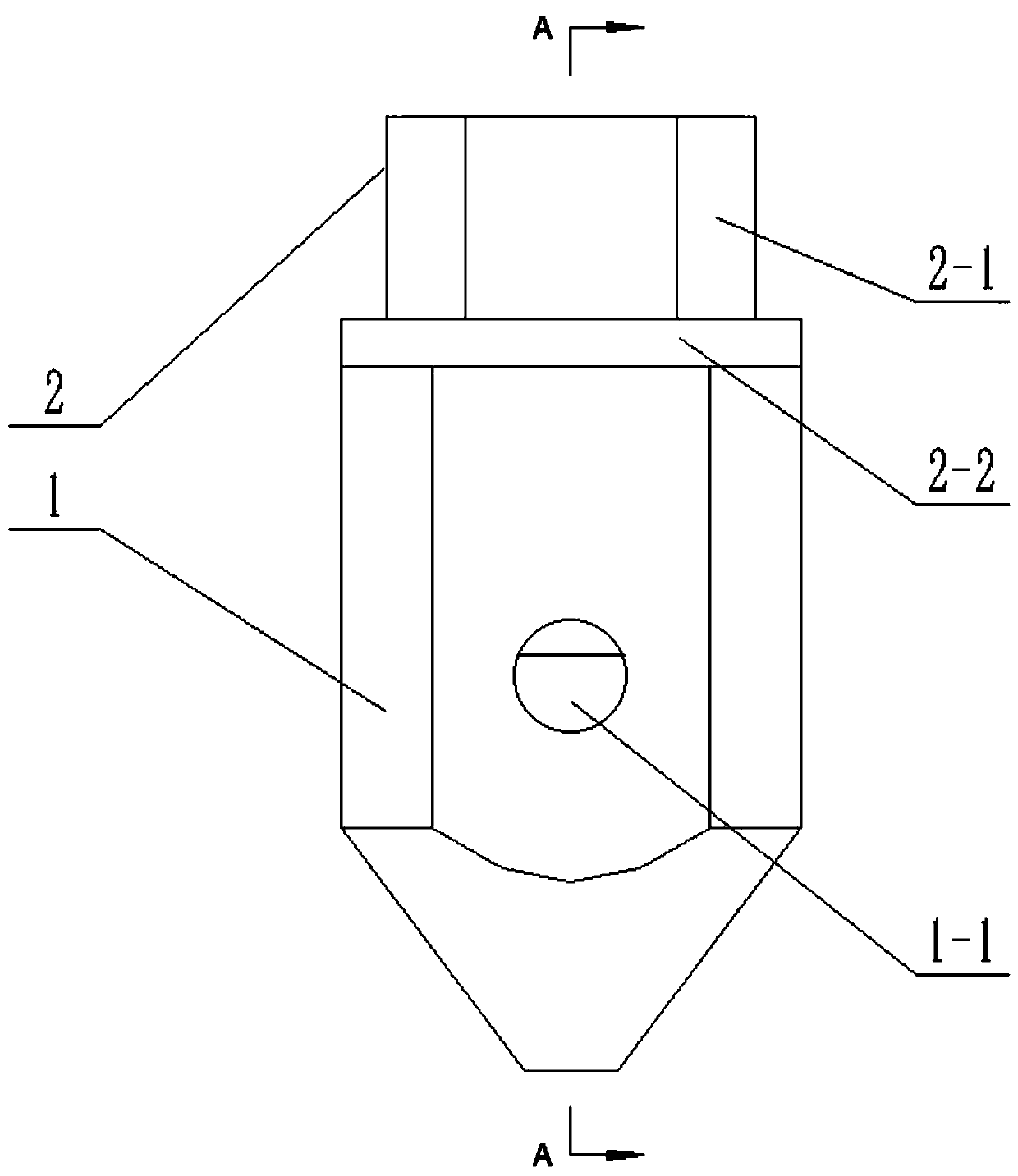 Continuous fiber reinforced composite material additive manufacturing nozzle and printer