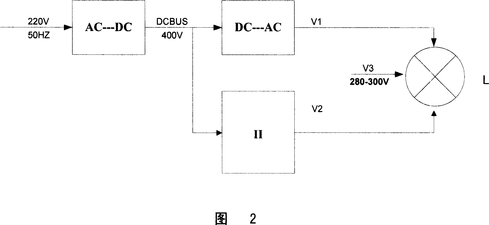 Starting device for gaseous discharging lamp