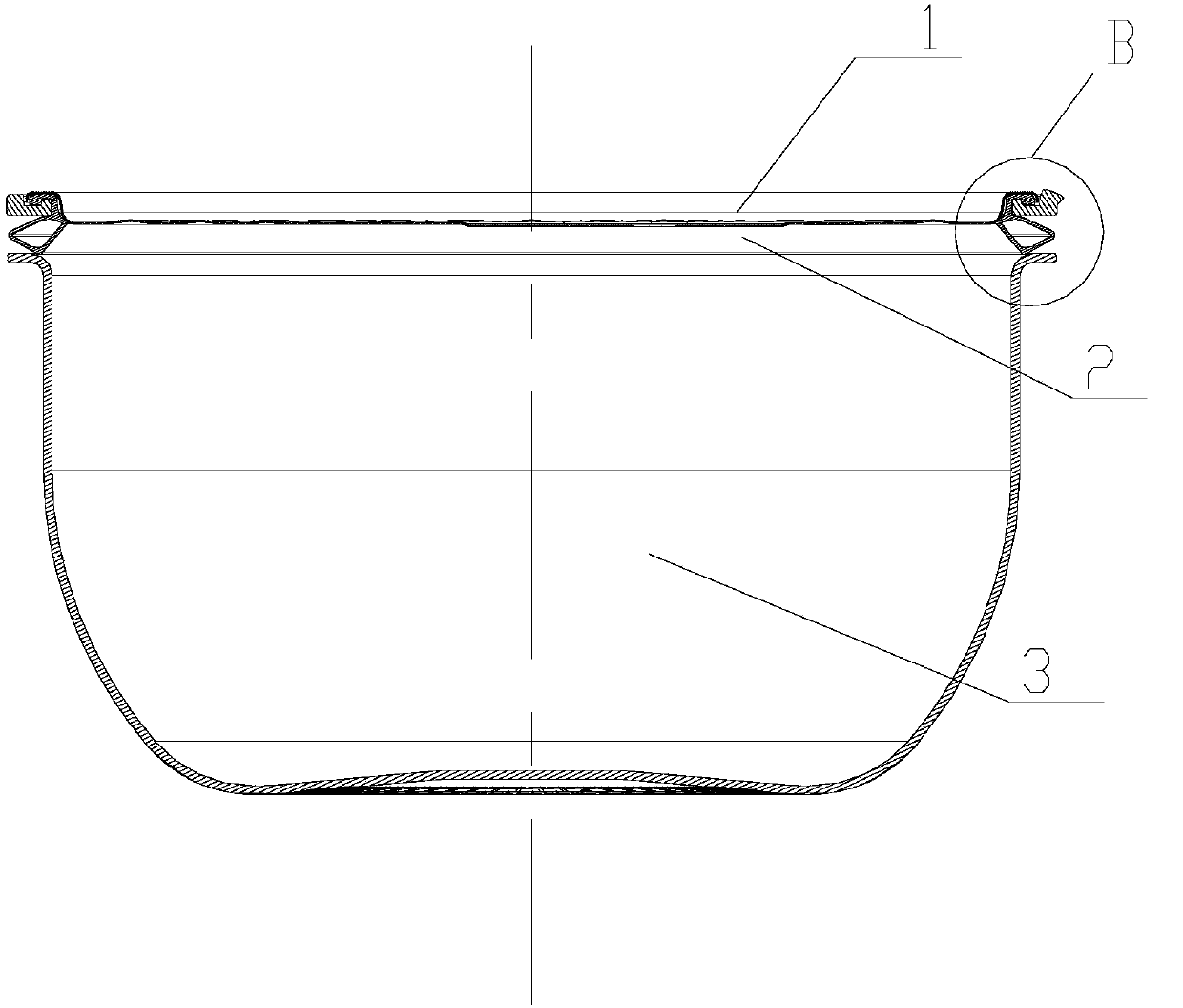 Seal ring on cover plate component, cover plate component, upper cover component and electric appliance