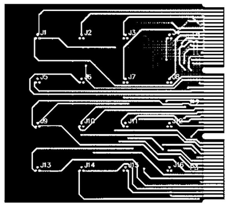 A high-throughput electrochemical sensor for microdroplets based on micropillar arrays