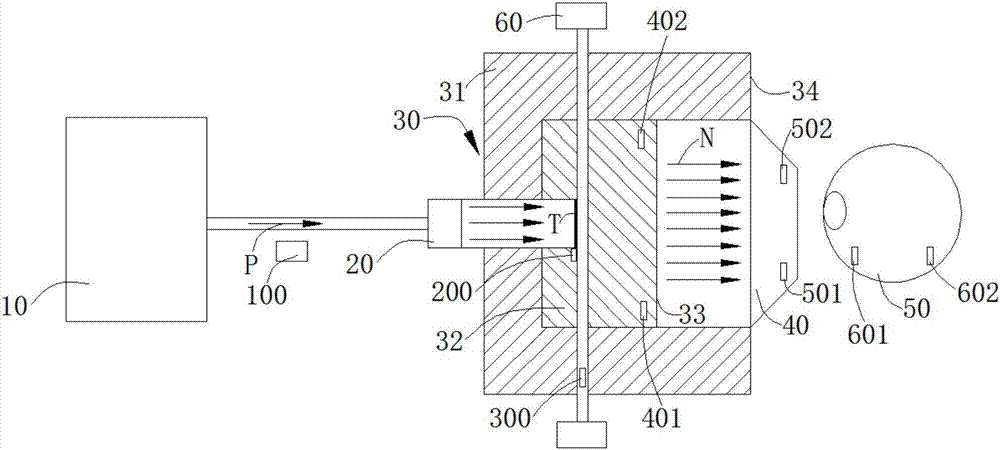 Radiation detection system and method for neutron capture treatment system