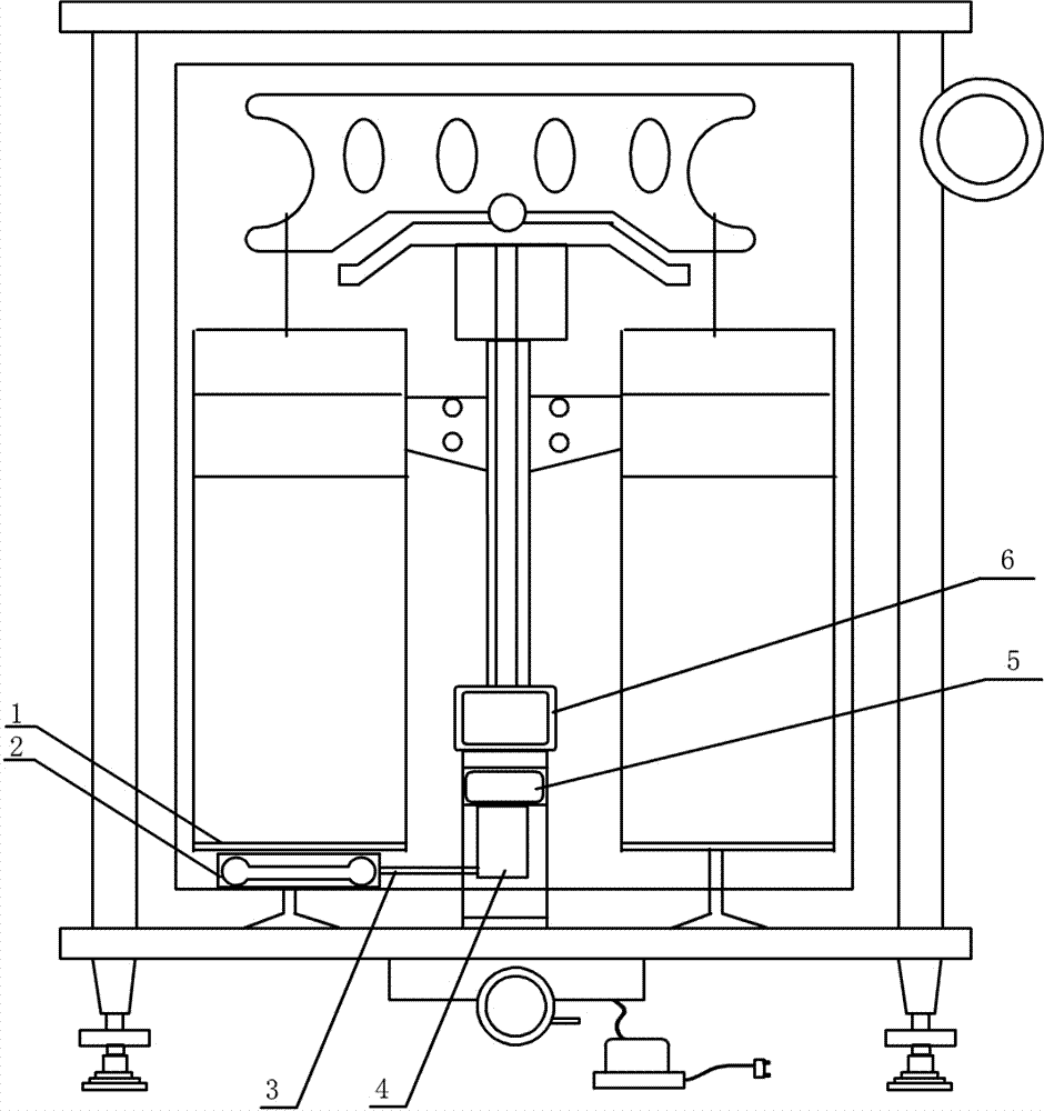 Electro-optical analytical balance