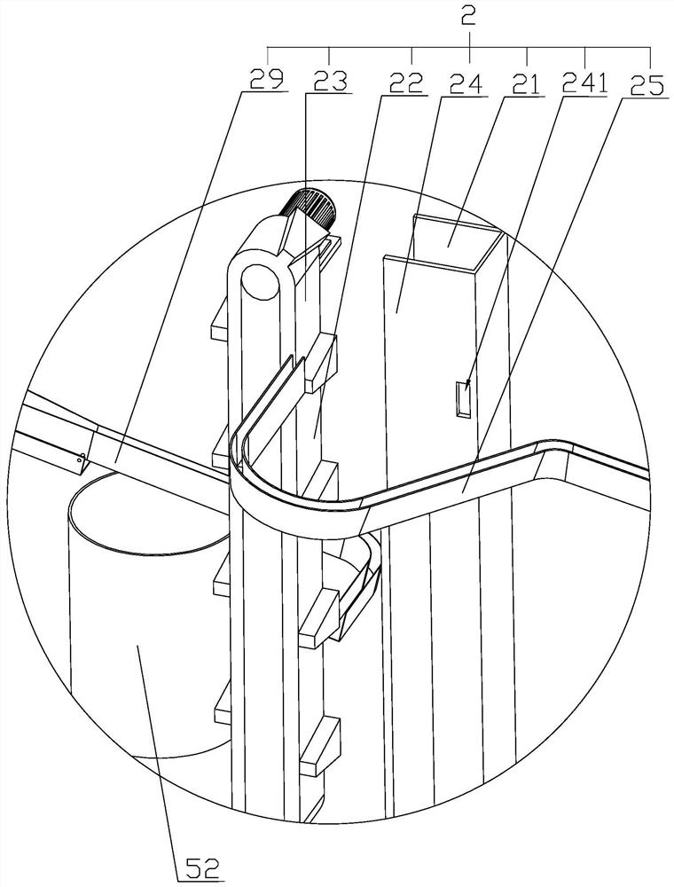 A bearing ring processing lathe