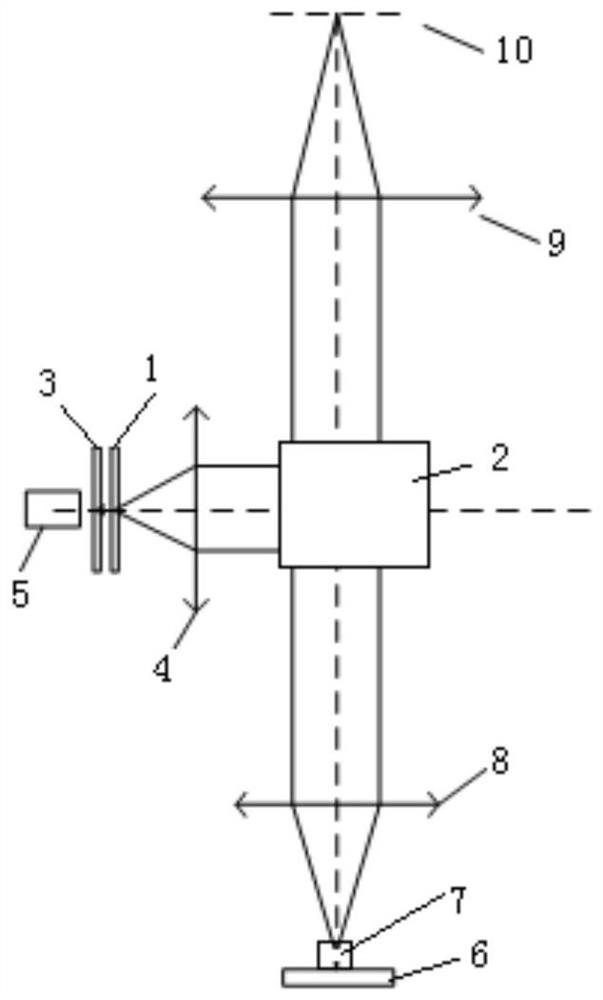 Photo-thermal reflection microscopic thermal imaging device and drift correction method