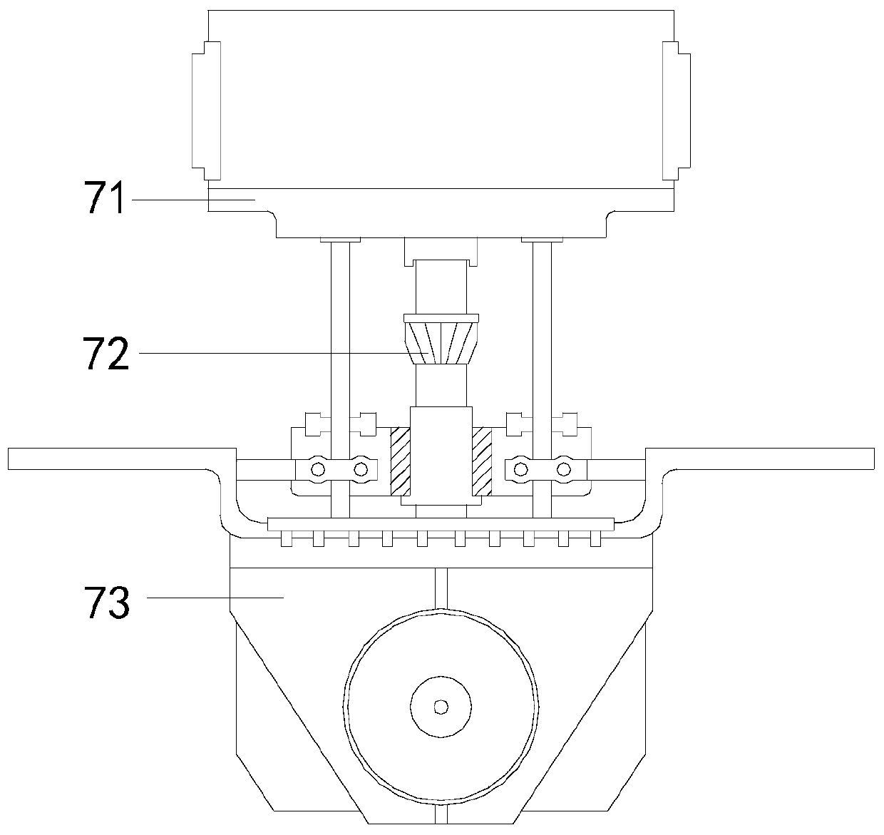 Agricultural ditching machine