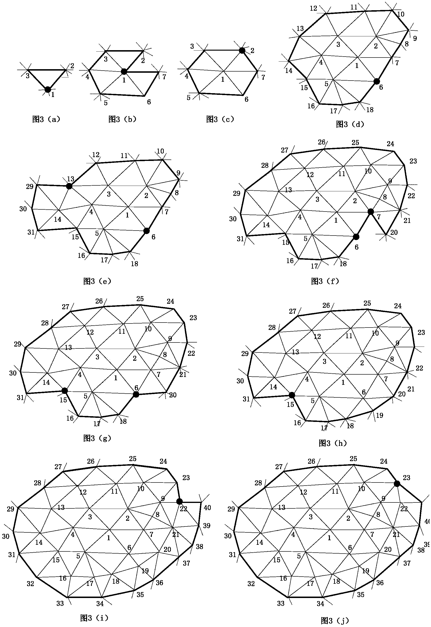 Encoding and reconstruction method of three-dimensional model topological data robust transmission in wireless network