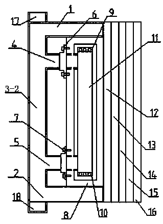 Hotel water curtain wall