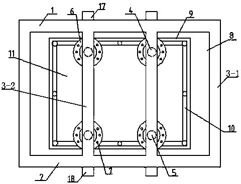 Hotel water curtain wall