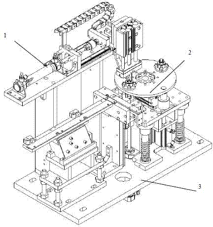 Automatic assembly device and method of O-type sealing ring