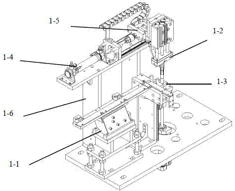 Automatic assembly device and method of O-type sealing ring