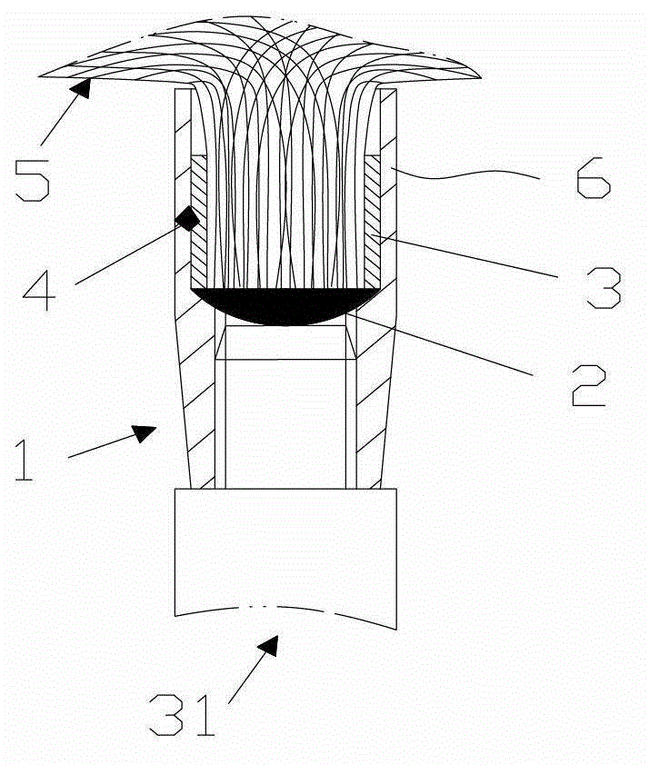 Medical instrument for interventional therapy