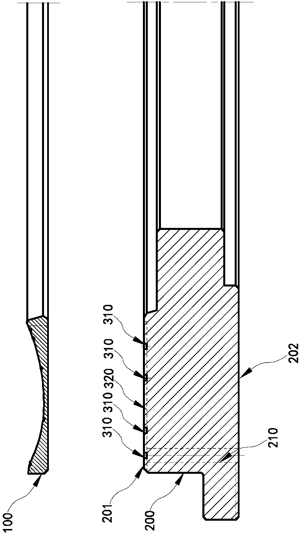 Tire mold side plate, tire mold and machining method