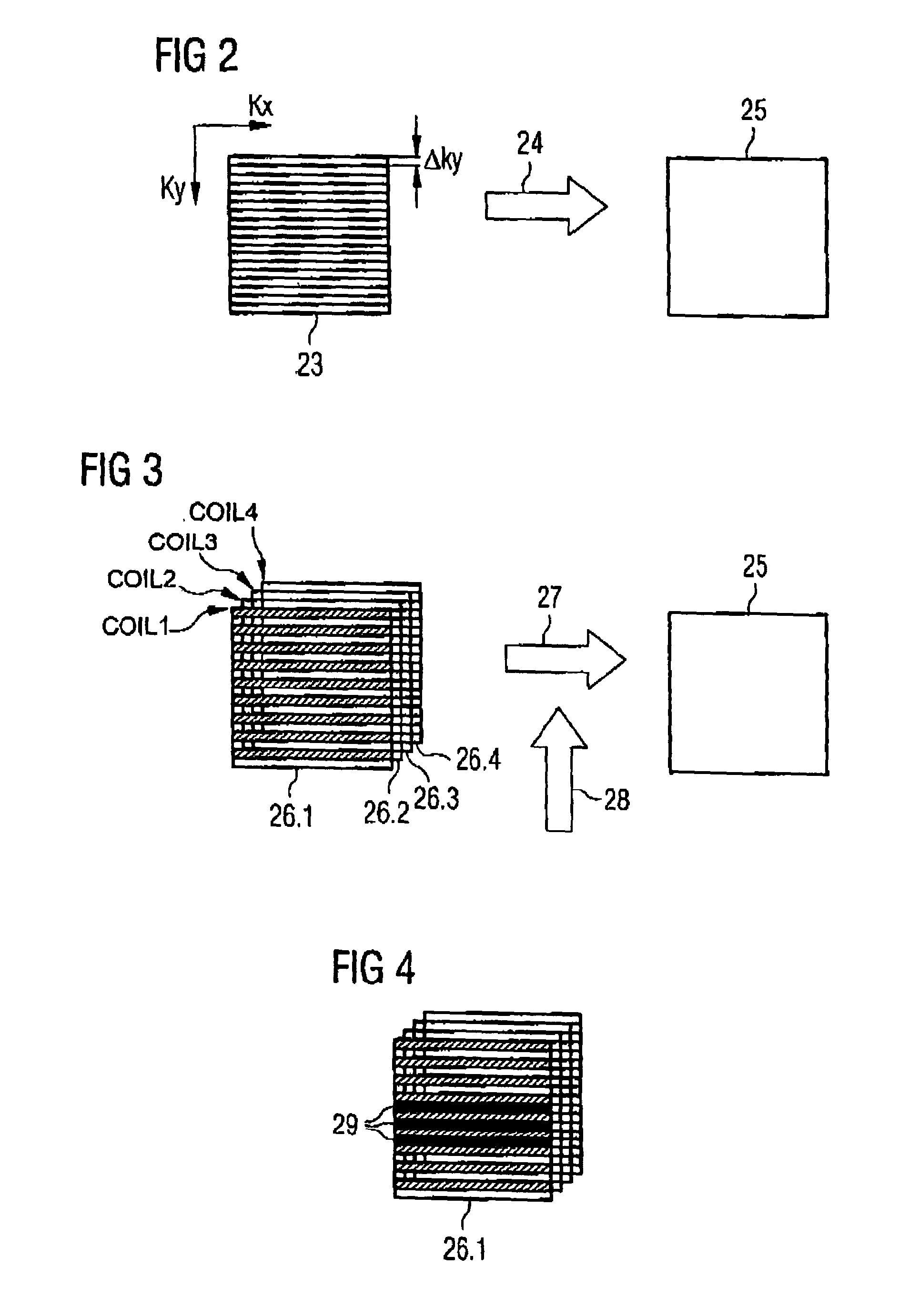 MRI method and apparatus using PPA image reconstruction