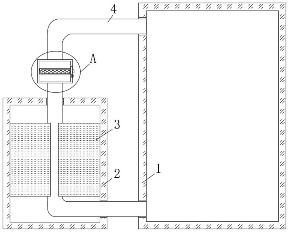 Gas-fired boiler for overheating external steam