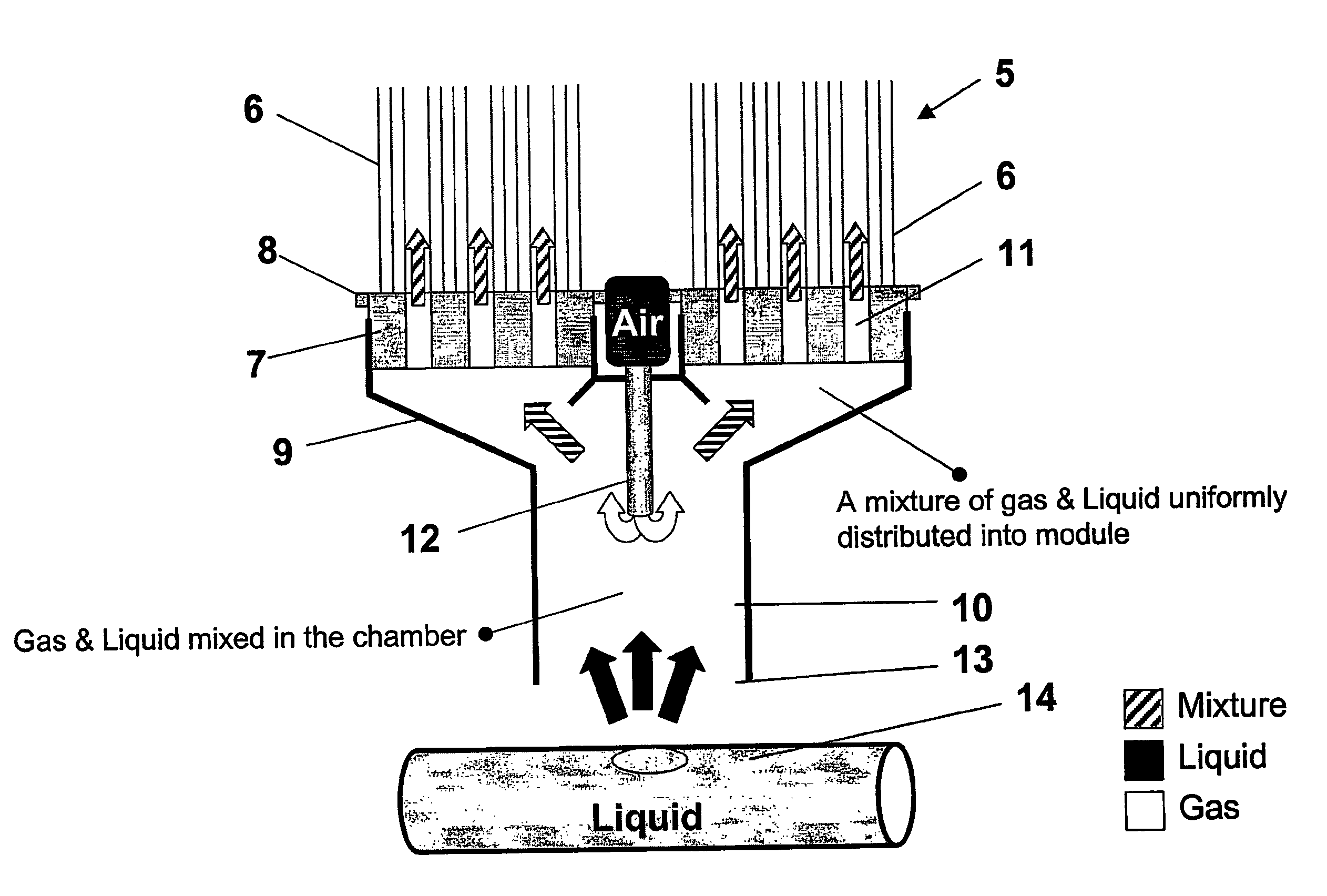 Mixing chamber