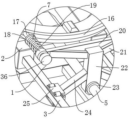 Special fixture for cylindrical bearing retainer