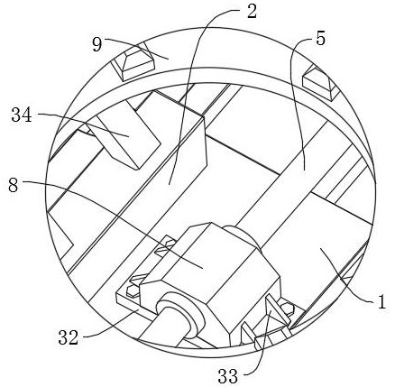 Special fixture for cylindrical bearing retainer