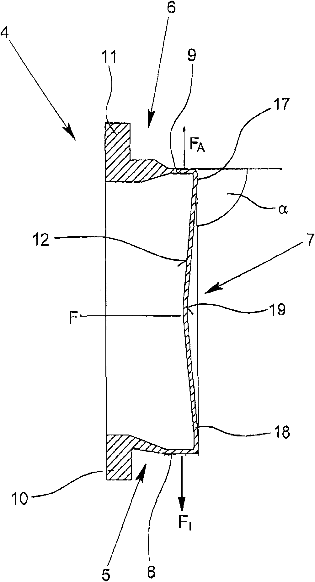 Clamping device