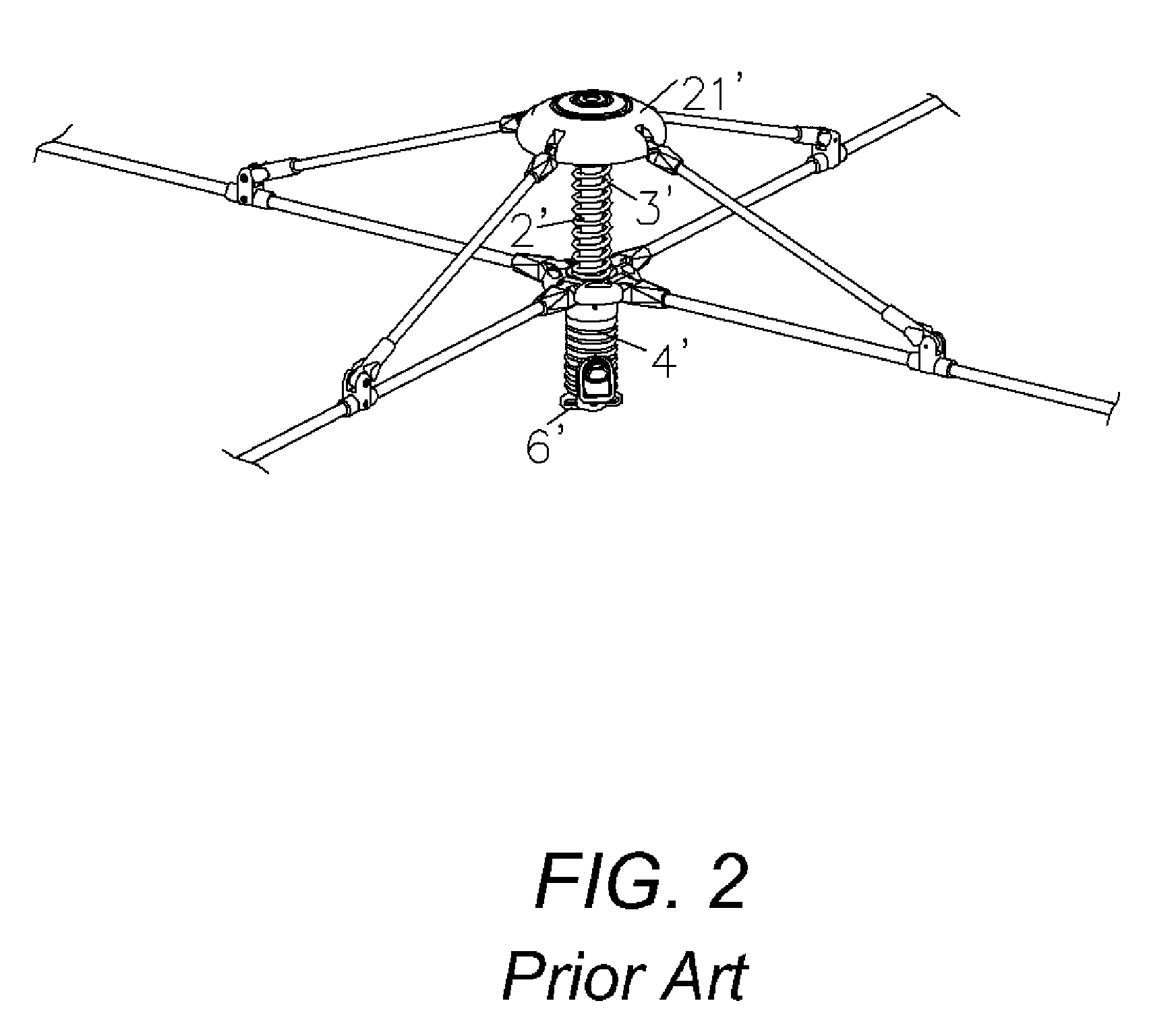 A Top Frame for Foldable Tent