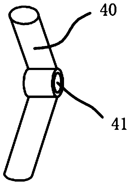 Packaging sealing device based on electromagnetic principle