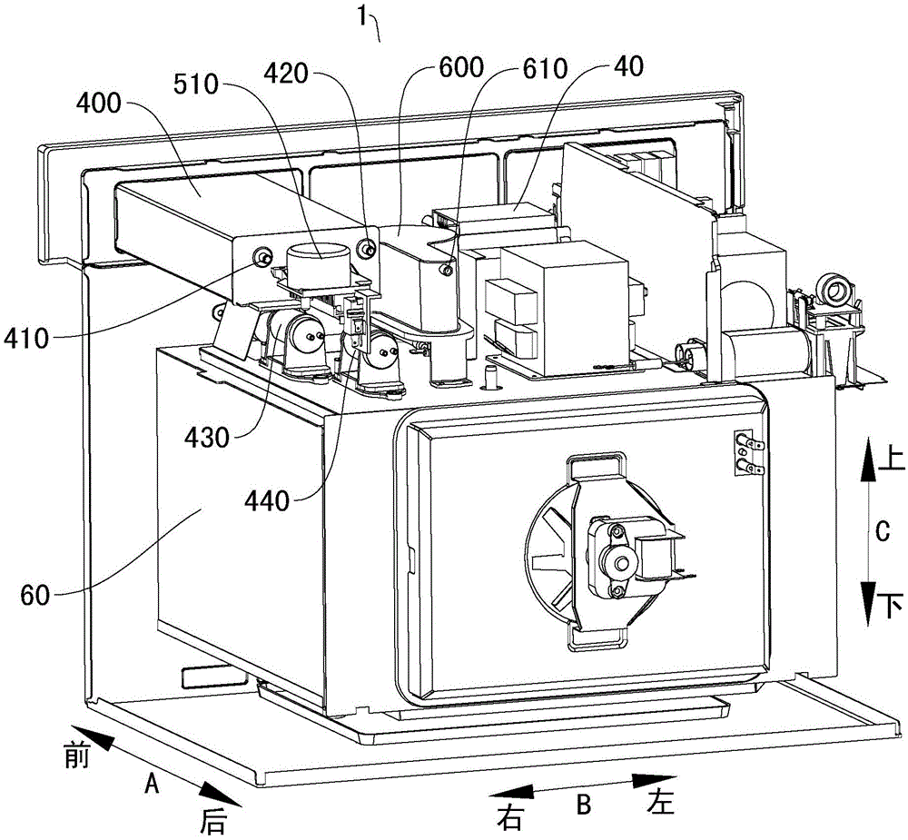 Flat-plate steam oven