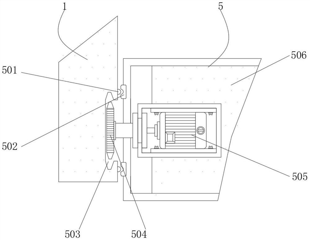 Industrial measuring device based on machine vision