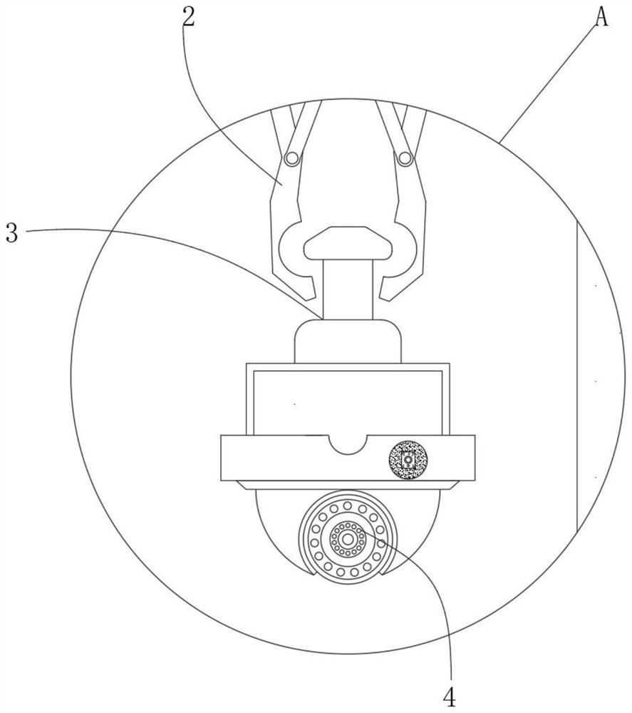 Industrial measuring device based on machine vision